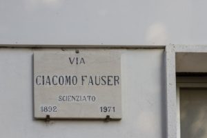 Cimitero Monumentale Novara Giacomo Fauser Vita