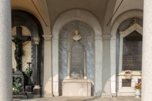 Cimitero Monumentale Novara Luigi Orelli Sepolcro
