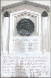 Cimitero Monumentale Novara Ugo Ferrandi Vita