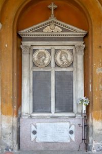 Cimitero Monumentale Novara Famiglia Ferrandi Sepolcro